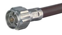 H+S Type-N Straight Male Connector